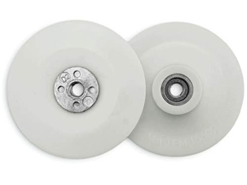 Flexipads Grinders Pad 100Mm M10 X 1.50 New Makita, White