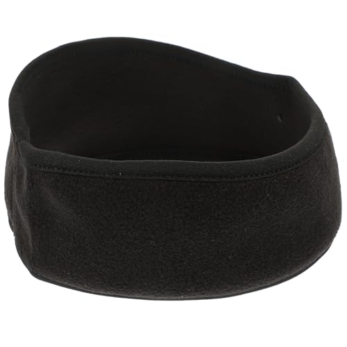 SHINEOFI 2 Diademas Poliéster Negro, Reutilizables y Transpirables, Diseño Cómodo y Versátil para Ciclismo y Ejercicio al Aire Libre