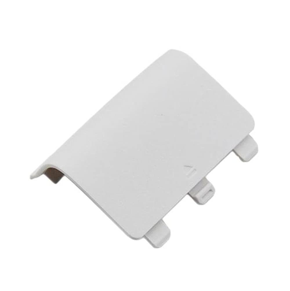 Replacement Battery Back Cover for Xbox Series S X Controller Battery Door Lid Repair Shell 1 White