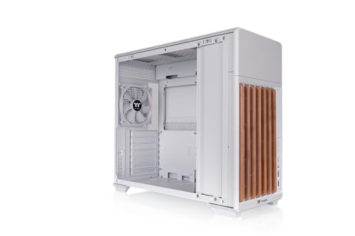 Chasis Thermaltake TR300 WS Snow con ventilador de 120mm y flujo optimizado