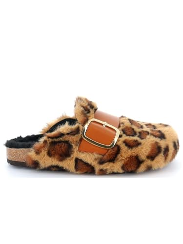 Pantoufles femmes Grunland SARA semelle re-soft et boucle ajustable