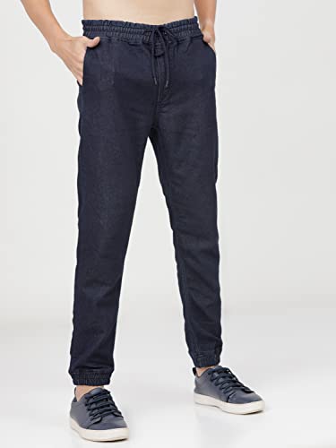 Image of KETCH Mens Indigo Jogger Fit Jeans