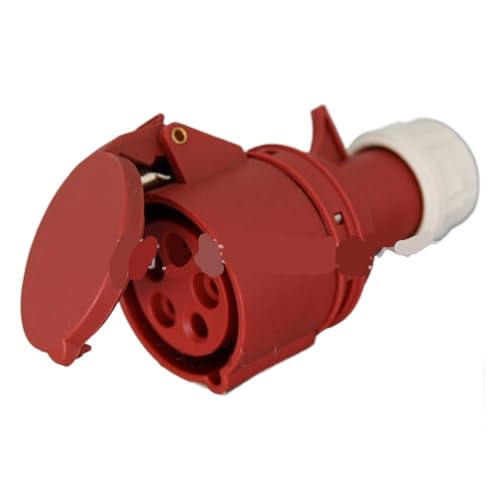 Prise connecteur étanche 32A/380V/IP44 SFN-225 triphasée pour chantiers