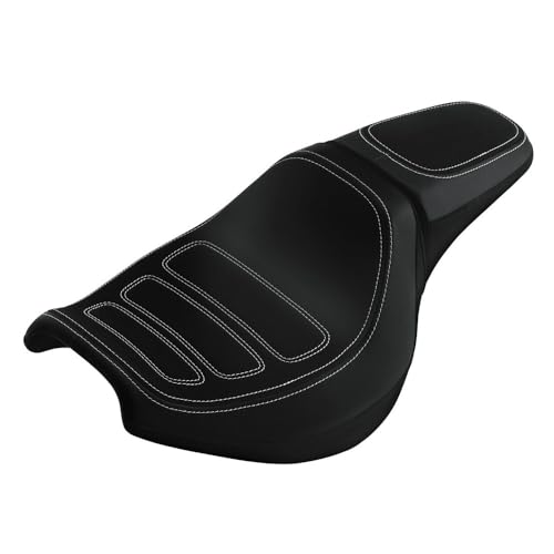 Asiento de motocicleta Fat Bob para rutas de fin de semana