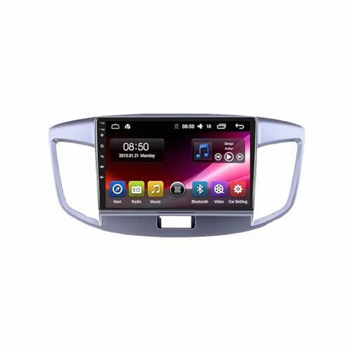 Radio Coche 2 DIN para Suzuki Wagon 2015 con Carplay Inalámbrico y Pantalla HD 2G+32G