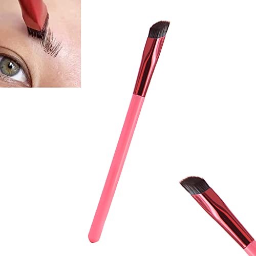 Multi-Function Eyebrow Brush, Professional Eyebrow Brush, Square Angled Eyebrow Brush, Ultra Thin Angled Eyeliner Makeup Brush (Eyebrow Brush) #TOP27
