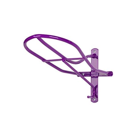 Stubbs See Description Purple Standard Saddle Rack, Regular Cover