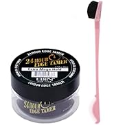 EBIN NEW YORK 24 Hour Edge Tamer Kit (2.7oz/ 80ml, Hard) No Flaking, No White Residue, Shine and ...