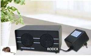 Rodex Dual Speakers Transonic Pest Repeller-220 V Ac -3500 Sq. Ft Coverage for Office, Home, Restaurant, Computer Room, Server Room, Hub Rooms & High Sensitive Area by Rodex