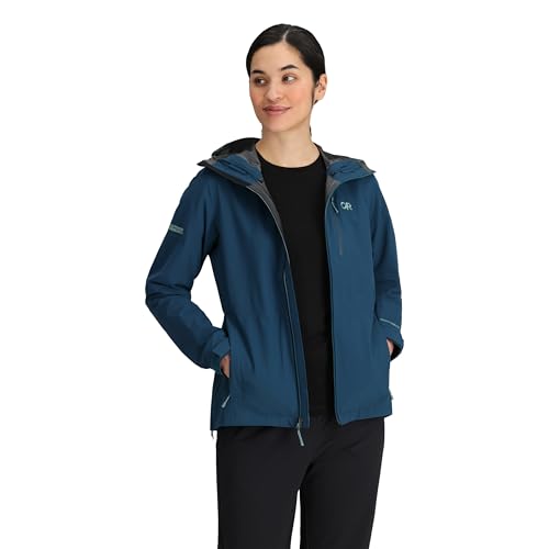 Outdoor Research Women's Aspire 3L Jacket | Waterproof, Windproof, Hooded, Long Sleeve, Standard Fit4