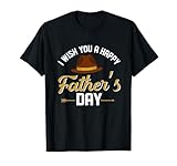 I Wish You A Happy Father's Day Hat Gift Cute Dad