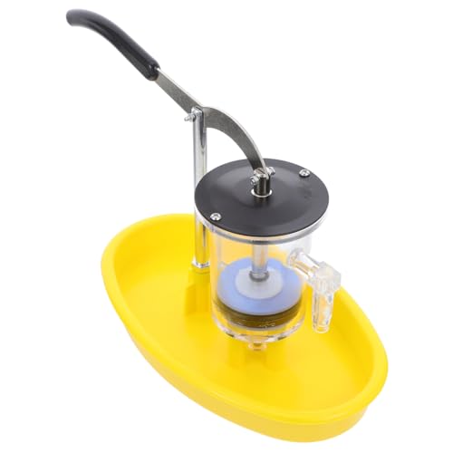 LIFKOME 抽水機模型 手動水圧井戸実験教材 教室向け物理学習 教育用手動ポンプ実験モデル