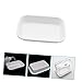 Outanaya Household Multi-Function Storage Tray for Ok Lens Cleaning Compact Organizer for Daily Use Design Accessory for Lens Maintenance
