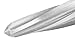 Accusize Industrial Tools H.S.S. Spiral Flute Aligning Reamer, 5/8'' Cutting Diameter, 1/2'' Shank Diameter, 0522-0058