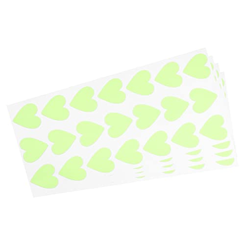 MECCANIXITY Glow In The Dark Tape Heart