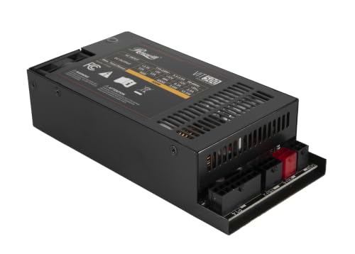 Image of Rosewill VIT 500W, Mini ITX /Flex ATX / 1U Fully Modular Power Supply, Full Range Active PFC 90-264V, 40mm Two Ball Fan, Suitable for Mini Server, NAS, Small Form Factor - 5 Year Warranty