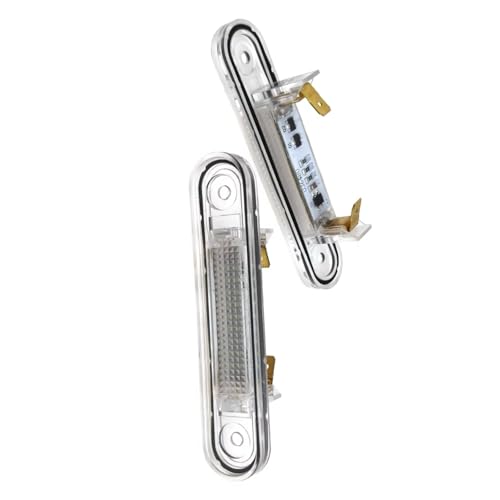 Luz de matricula trasera de coche con alta luminosidad para Benz E W201 C W202 A124820025664