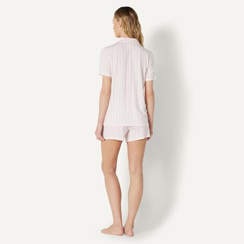 Image of Amazon Essentials x Sofia Grainge Mommy and Me Short Sleeve Pajama Set