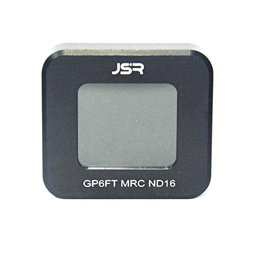 WorldCare® JSR ND16 Lens Filter Cover for 6 5 Sport Camera Waterproof Case38140 | Pack of 1