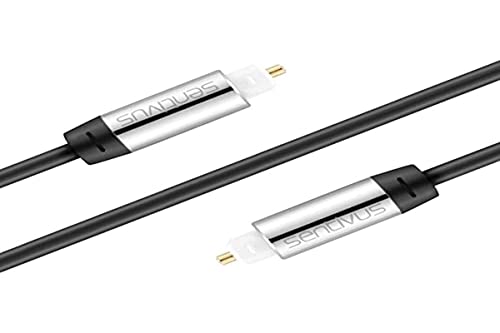 Sentivus Audio Kabel - Toslink Stecker / Toslink Stecker - 0,50m - schwarz Cover
