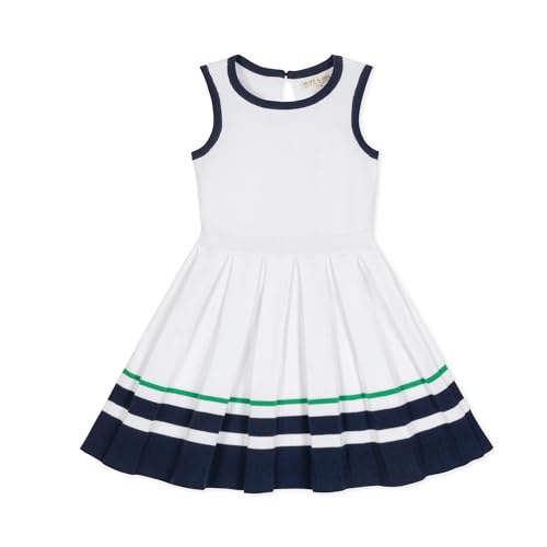 Image of Hope & Henry Girls' Milano Tipped Sweater Dress