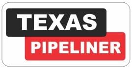 (3) Texas Pipeliner Funny Hard Hat/Helmet Stickers
