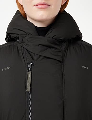 Miniatura 5 de G-Star Raw G - Whistler Padded Parka , Chaquetas Para Mujer, Negro Dk Black D22168-D199-6484 , Xs