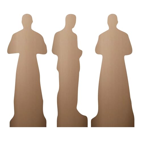 Star Cutouts SC4578 WWE Cody Rhodes 3-Pack Shelf Top Cardboard Cutouts - American Nightmare Fan Display, Party Décor & Gift - Image 4