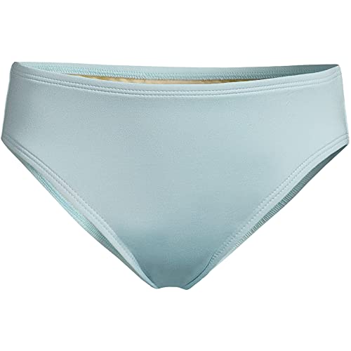 Lands' End G Bikini Swim Bottoms Paradise Aqua Kids 14