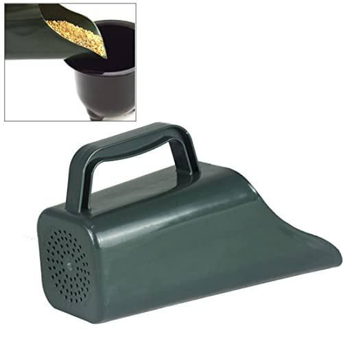 Pala de jardín multiusos con cubeta y mango ergonómico miniatura 4