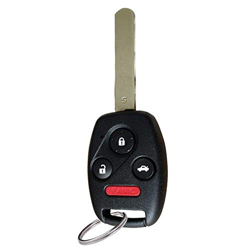 Key Fob Compatible for Honda Accord 2003-2007, Keyless Entry Remote Key Fob Replacement OUCG8D-380H-A with 46 Chip