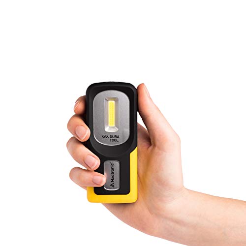 Preisvergleich Produktbild DT110 Arbeitsleuchte inkl. rotes Warnlicht - Li-Ion Akku