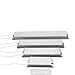 1pcs Aluminum Shell Braking Resistors Brake Resistor for VFD Frequency Servo Inverter 4000W 4800W 5000W 4KW 4.8KW 5KW R RJ Ohm(5000W Other)