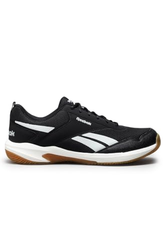 Image of Reebok Men's Sports Shoe - Courtflex - Badminton Shoe - Indoor Non-Marking Shoe - Ideal for Indoor Sports
