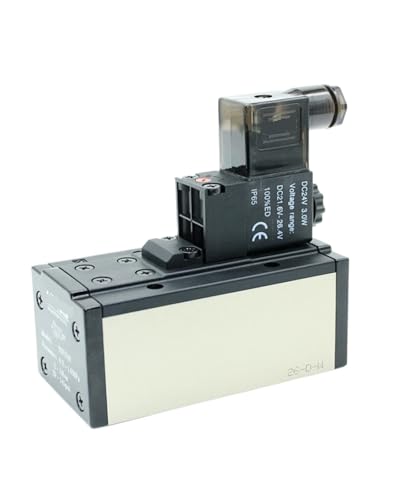 Électrovanne ESV330P basse consommation à bobine étanche DC24V - 2