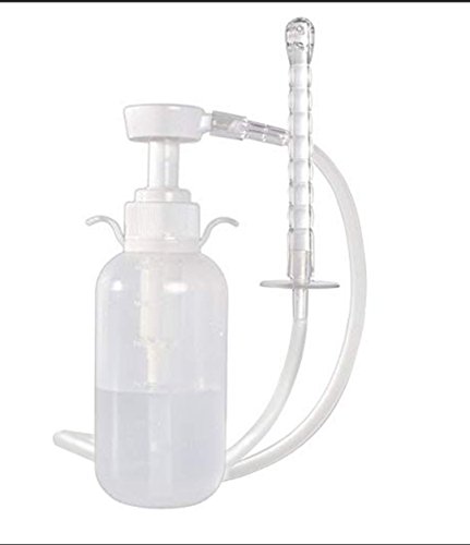Vaginal Cleansing System Reusable Vagina Douche Cleaner Anal Douche Cleaning Kit 12 Ounce