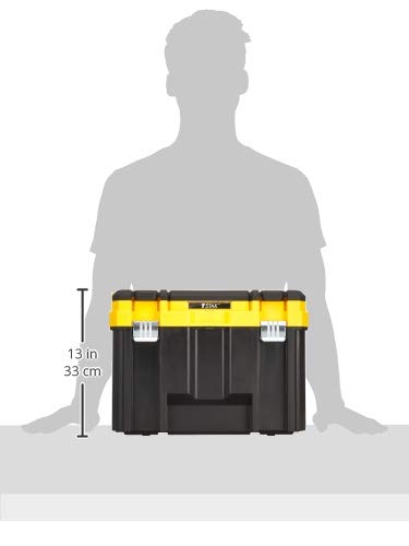 Amazon | デウォルト(DeWALT) TSTAK オーガナイザー付き ラージ