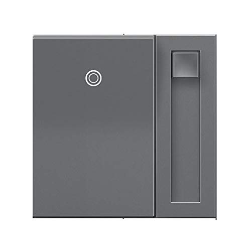 Legrand Adorne 700W Paddle Dimmer (Magnesium), Adpd703Hm4 #TOP14