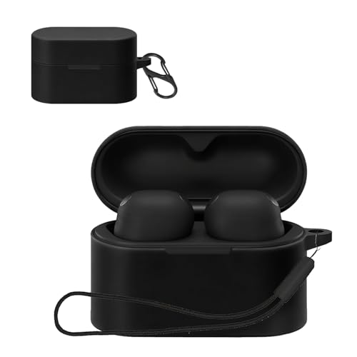 For �\�j�[(SONY) WF-1000XM6 �P�[�X �J�o�[�yHNWEIWEI�z �i�J���r�i�t��+�X�g���b�v�t�� �j �V���R�� �֗� �J���r�i�t ���s �y�ʏ��^ �����[�d�\ WF-1000XM6 �p �P�[�X �J�o�[�i�u���b�N�j