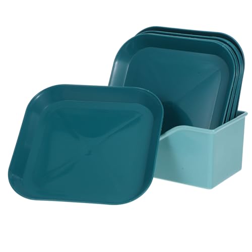 Toddmomy 1 Set Feeding Bowl for Cats and Dogs Non Slip Cat Dishes with Flat Bottom Easy to Clean for Indoor Use and Legged Pets