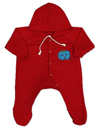 Image of New Born Baby Clothes Set Romper & Sleepsuit For Baby 0-3 Months (Pack of 3)