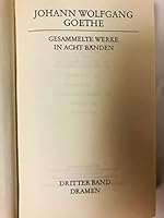 Gesammelte Werke: Band 3, Faust Versepen B000H7EF02 Book Cover