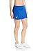 ASICS Women's Team Performance Skort, Royal/White, XX-Large