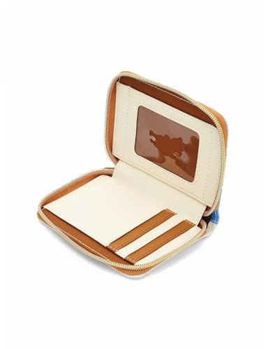 Loungefly Disney Winnie The Pooh Spring Scene Mini Zipper Wallet BROWN LIGHT BROWN NONE3