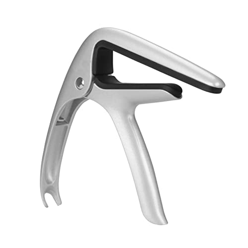 TSTS Guitare Classique Aviation Aluminium Classique Capo Capo Instruments De Musique Outils Guitare - Les Beatles, Paul McCartney, John Lennon, RIngo Starr, George Harrison TSTS Guitare Classique Aviation Aluminium Classique Capo Capo Instruments De Musique Outils Guitare – Image 3