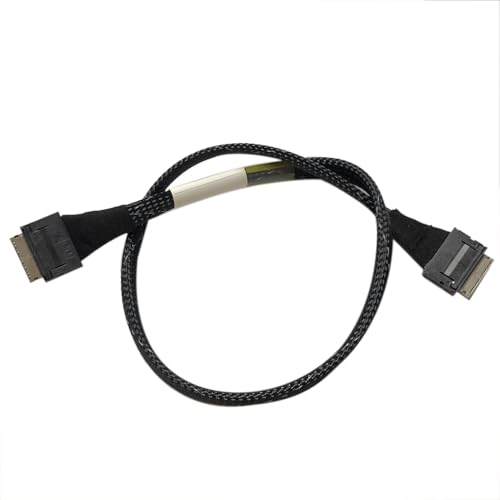 HSSDTECH CUST �T�[�o�[�p�f�[�^�P�[�u�� 422T57100004 8X NPIO STR to 8X NPIO STR 600MM