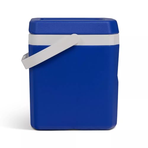 Image of Igloos Cooler Hard-Sided Ice Chest, Insulated Portable Cooler, Heavy-Duty, Leak-Resistant Lid, Lightweight Ergonomic Handle