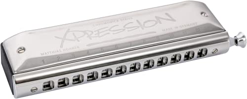 HOHNER Harmonica XPRESSION 48, C - Les Beatles, Paul McCartney, John Lennon, RIngo Starr, George Harrison HOHNER Harmonica XPRESSION 48, C