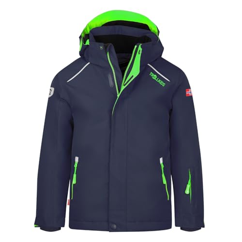 Trollkids Kids Holmenkollen Snow Jacket PRO 104, Navy