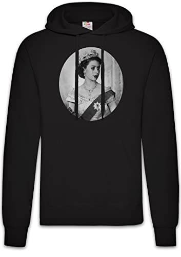 Sweat-shirt noir Elizabeth Urban Backwoods 3XL idéal pour vos sorties urbaines